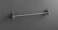 AM-0827-T Полотенцедержатель, 60 см Серебро