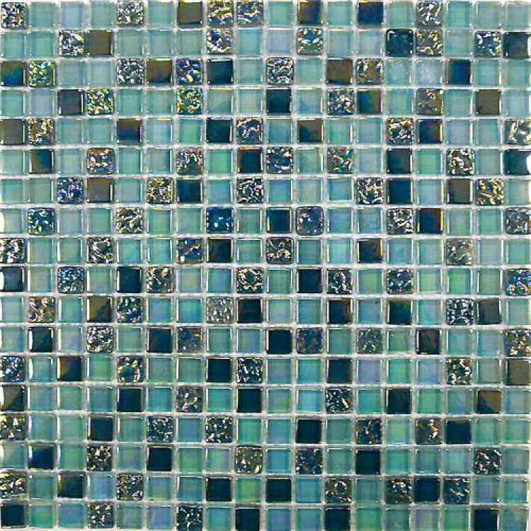 Мозаика из стекла Sea Drops