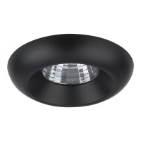 071157 Светильник MONDE LED 5W 400LM 50G ЧЕРНЫЙ 4000K (в комплекте)