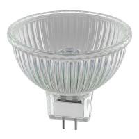 921227*** Лампа HAL 12V MR16 G5.3 50W 60G MC RA100 2800K 2000H DIMM