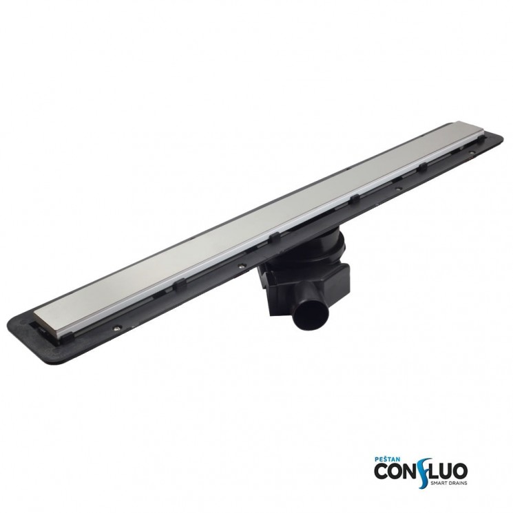 Трап Pestan Confluo Frameless Line 300 White Glass