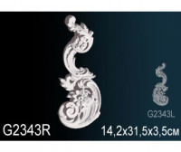 Фрагменты орнамента Перфект, арт. G2343R