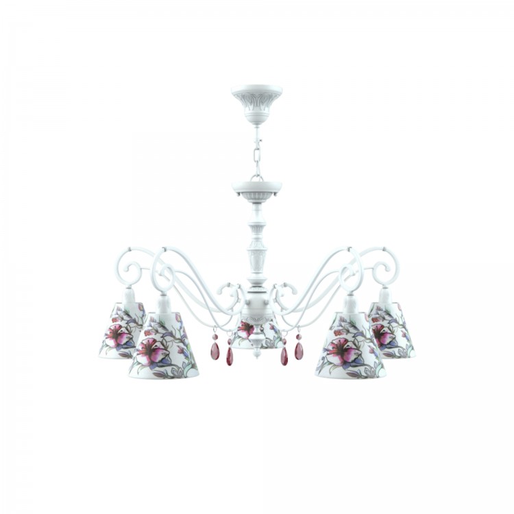 Люстра Maytoni E3-05-WM-LMP-O-13-CRL-E3-05-PK-DN