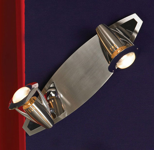 Светильник Lussole LSL-1591-02 Forenza никель