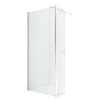 Душевое ограждение NEW TRENDY NEW SOLEO 100x195 K-0346 (хром)