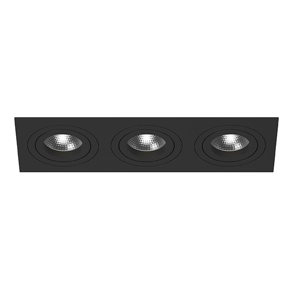 i537070707 Светильник INTERO 16 Triple QUADRO (217537+217607+217607+217607)