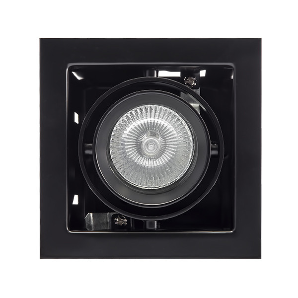 214018 Светильник CARDANO 16Х1 MR16/HP16 ЧЕРНЫЙ (в комплекте)