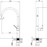Смеситель для кухни Zipponi CU526CR-002