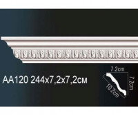 Карниз с орнаментом Перфект, арт. AA120