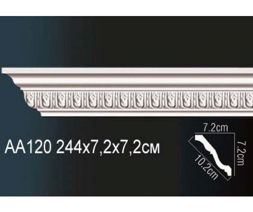 Карниз с орнаментом Перфект, арт. AA120