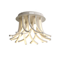 SL827.502.20 Люстра потолочная ST-Luce Белый/Белый LED 20*5,6W