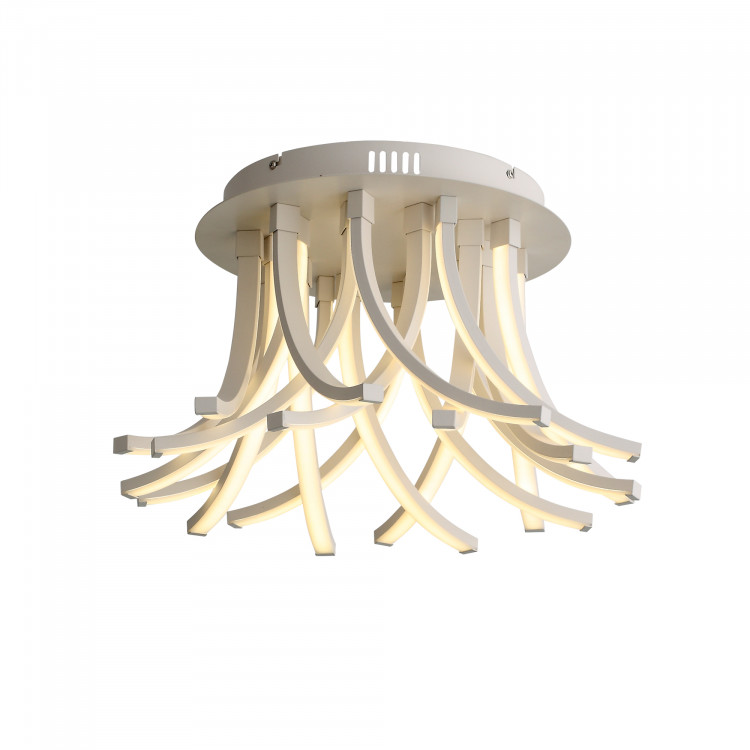 SL827.502.20 Люстра потолочная ST-Luce Белый/Белый LED 20*5,6W