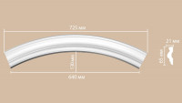 897022-90/16 радиус DECOMASTER-2 (51.5, 45 см)