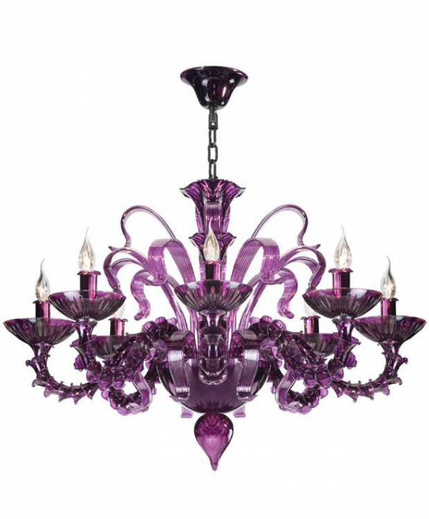 Люстра Donolux S110188/8violet