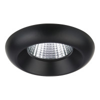 071177 Светильник MONDE LED 7W 560LM 50G ЧЕРНЫЙ 4000K (в комплекте)