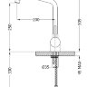 Смеситель для кухни Zipponi CU643CR20LZ