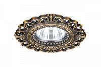 Поворотные/неповоротные светильники литые Donolux N1561 Deep bronze