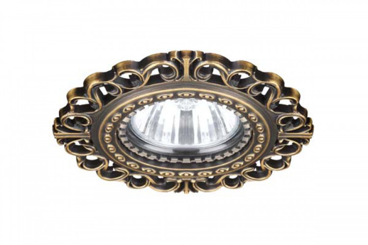 Поворотные/неповоротные светильники литые Donolux N1561 Deep bronze
