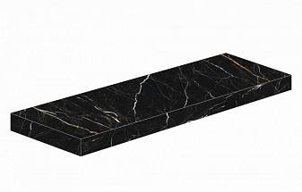 Аллюр Империал Блек Ступень Угловая Sx 33x120 (620070001338) Керамогранит
