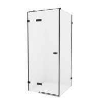 Душевое ограждение NEW TRENDY AVEXA BLACK 120x80x200 EXK-1598 (черный)