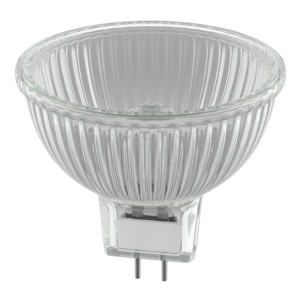 921207*** Лампа HAL 12V MR16 G5.3 50W 60G CL RA100 2800K 2000H DIMM