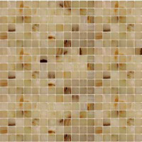Мозаика из натурального камня Onice jade bianco 15x15