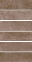 2908 Маттоне коричневый 8.5*28.5 керамическая плитка