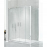 Душевое ограждение NEW TRENDY NEW CORRINA  150x80x195 D-0184A/D-0078B (хром)