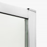 Душевое ограждение NEW TRENDY NEW CORRINA  150x80x195 D-0184A/D-0078B (хром)