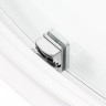 Душевое ограждение NEW TRENDY NEW CORRINA  150x80x195 D-0184A/D-0078B (хром)