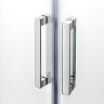 Душевое ограждение NEW TRENDY NEW CORRINA  150x80x195 D-0184A/D-0078B (хром)
