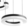 763337 Подвес UNITARIO 34.5W LED 3795LM ЧЕРНЫЙ МАТОВЫЙ 3000K (в комплекте)