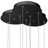 763337 Подвес UNITARIO 34.5W LED 3795LM ЧЕРНЫЙ МАТОВЫЙ 3000K (в комплекте)