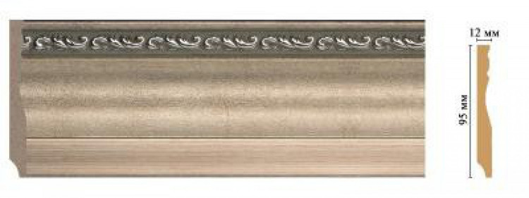 Цветные плинтусы Decomaster 153-59