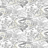 Обои York Collections, Коллекция Florence Broadhurst, арт. FB1436