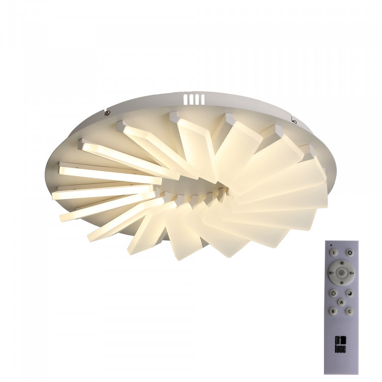 SL837.502.16 Люстра потолочная ST-Luce Белый/Белый LED 16*6W