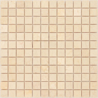 Мозаика из натурального камня  Botticino 23x23