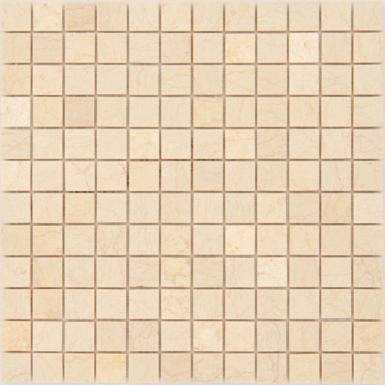 Мозаика из натурального камня  Botticino 23x23