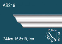 Карниз AB219