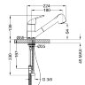 Смеситель для кухни Zipponi ARA AA660CR20LZ