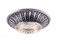 Поворотные/неповоротные светильники литые Donolux N1582 French gold+Brown copper