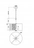 Подвесной светильник Maytoni MOD028PL-04CH