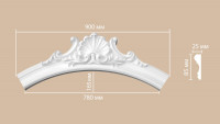 897174-111/10 радиус DECOMASTER-2 (63,5см, 55см)