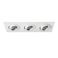 011613 Светильник SINGO X3  MR16/HP16 БЕЛЫЙ (в комплекте)