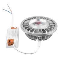 940164 Лампа LED 220V AR111 28W=280W 2100LM 35G SMD 4000K 20000H (в комплекте)