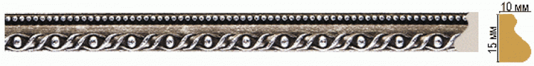 Цветной молдинг Decomaster 120-44