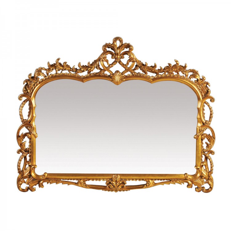 Зеркало "Жаклин" Antique Gold/28