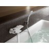 Смеситель KLUDI BALANCE 524459175 для ванны с изливом с подключением шланга