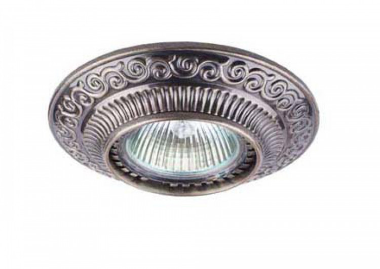 Поворотные/неповоротные светильники литые Donolux N1583 Antique bronze