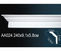 Карниз с орнаментом Перфект, арт. AA024F